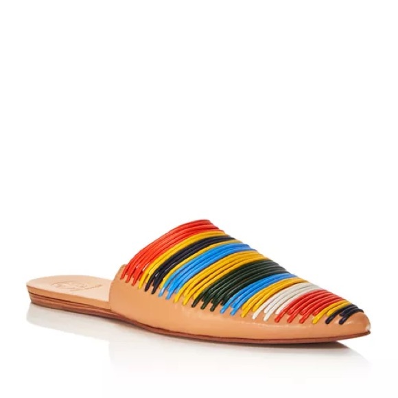 Tory Burch Women's Sienna Mules in multicolor - Picture 2 of 14